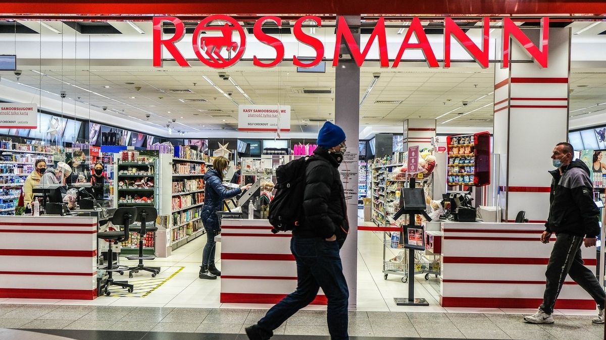 Rossmann loni zvýšil tržby a plánuje otevřít další pobočky